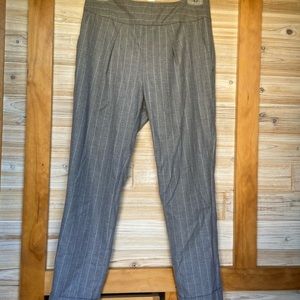 Pinstripe HighWaisted Pants